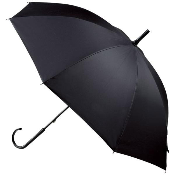 長傘 日傘 雨傘 UVカット レイングッズ 梅雨対策 ノベルティ 小ロット ベーシックカラー晴雨兼用長傘