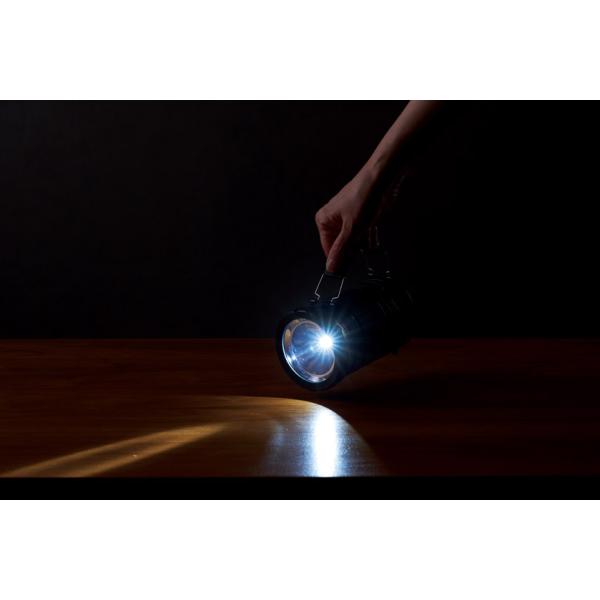 ランタンライト ハンディライト 懐中電灯 COB アウトドア レジャー 防災グッズ ノベルティ 備品 小ロット 2スタイルCOBランタンライト