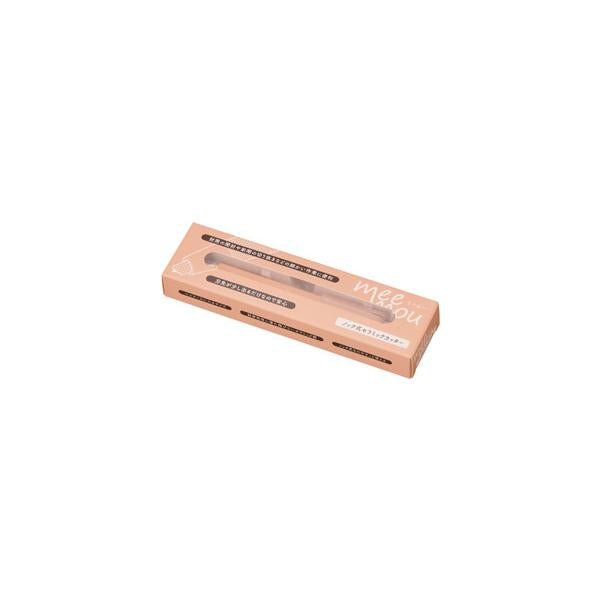 文具 ステーショナリー カッター セラミック製 ペン型 携帯グッズ 便利グッズ 格安 備品 景品 販促品 ノベルティ ミームー ノック式セラミックカッター