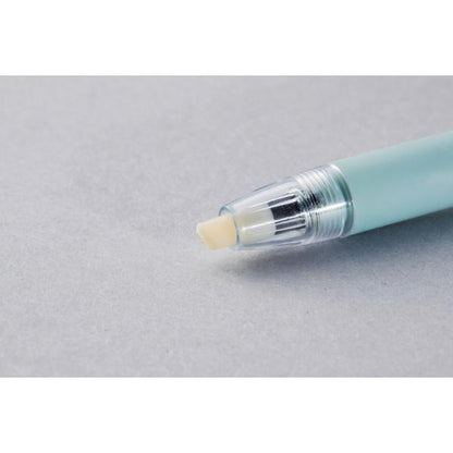文具 ステーショナリー カッター セラミック製 ペン型 携帯グッズ 便利グッズ 格安 備品 景品 販促品 ノベルティ ミームー ノック式セラミックカッター