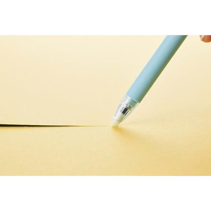 文具 ステーショナリー カッター セラミック製 ペン型 携帯グッズ 便利グッズ 格安 備品 景品 販促品 ノベルティ ミームー ノック式セラミックカッター