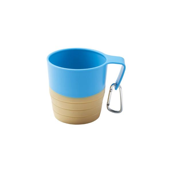 マグカップ 360ml 食器 ソフト素材 カラビナ付き アウトドア レジャー 便利グッズ ノベルティ 小ロット 折り畳みアクティブマグカップ