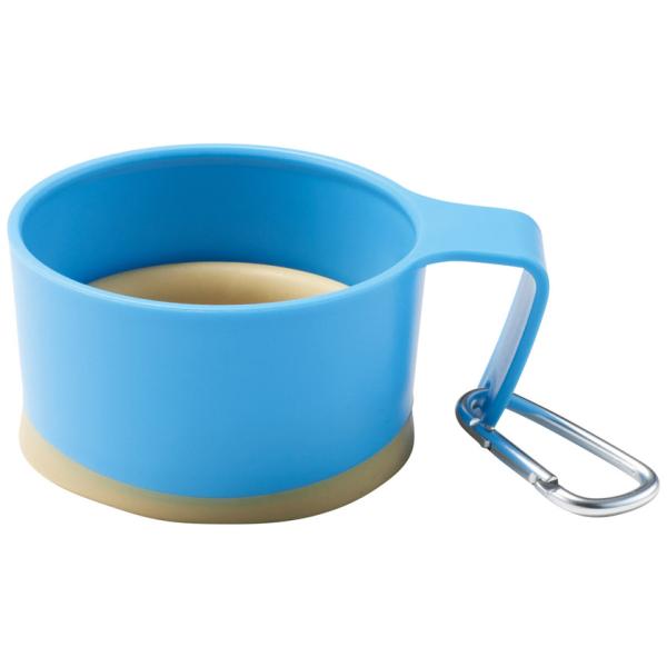 マグカップ 360ml 食器 ソフト素材 カラビナ付き アウトドア レジャー 便利グッズ ノベルティ 小ロット 折り畳みアクティブマグカップ