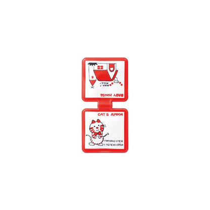 チャーミーレトロ マグネットクリップ3個組