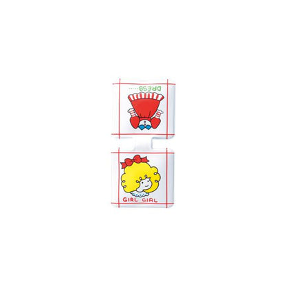 チャーミーレトロ マグネットクリップ3個組