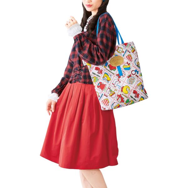 チャーミーレトロ デイリートート