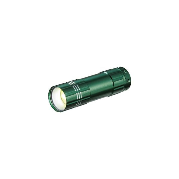 COBライト 懐中電灯 防災グッズ アウトドア レジャー 備品 ノベルティ 小ロット COBメタリックアルミライト