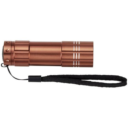 COBライト 懐中電灯 防災グッズ アウトドア レジャー 備品 ノベルティ 小ロット COBメタリックアルミライト