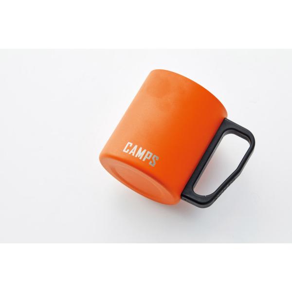 マグカップ ステンレス製 220ml 食器 中空二重構造 アウトドア レジャー ノベルティ 小ロット キャンプス ステンレスマグカップ