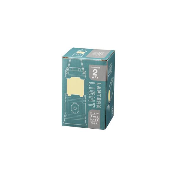 LEDライト ランタンライト 懐中電灯 防災グッズ アウトドア 備品 ノベルティ 小ロット ポータブル2WAYランタンライト
