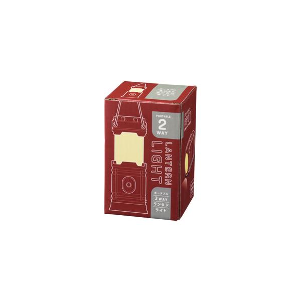 LEDライト ランタンライト 懐中電灯 防災グッズ アウトドア 備品 ノベルティ 小ロット ポータブル2WAYランタンライト