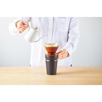 真空ステンレスタンブラー 480ml カップホルダー ２WAY 記念品 ノベルティ 小ロット カップをそのままIN！真空断熱タンブラー