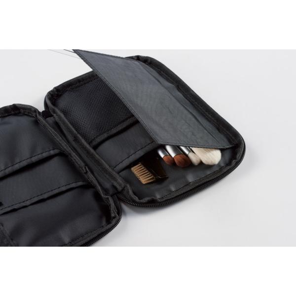 収納ポーチ コスメ モバイル用品 防災用品 文具 便利グッズ ノベルティ 小ロット スマホが置ける まとめるポーチ