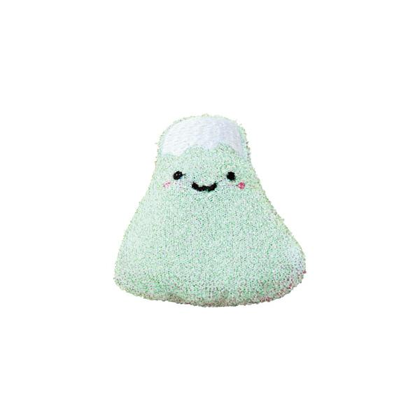 キッチンスポンジ 3点セット かわいい雑貨 開運 お掃除グッズ プチギフト ノベルティ 小ロット 使い分け！縁起物スポンジ3種セット