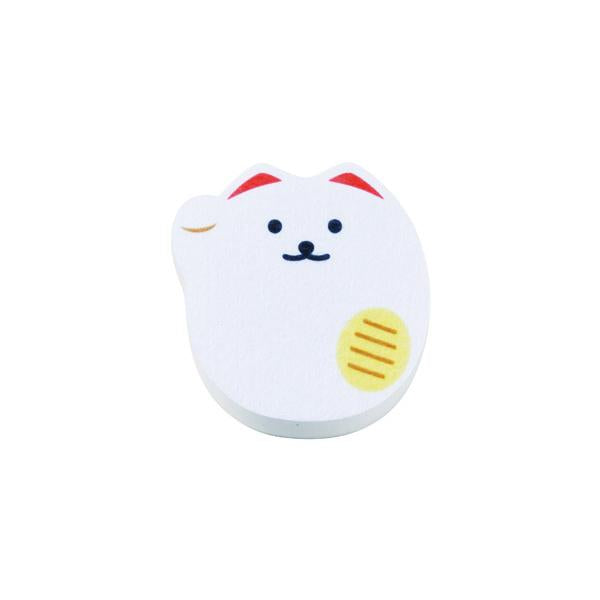キッチンスポンジ 3点セット かわいい雑貨 開運 お掃除グッズ プチギフト ノベルティ 小ロット 使い分け！縁起物スポンジ3種セット