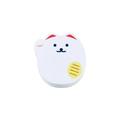 キッチンスポンジ 3点セット かわいい雑貨 開運 お掃除グッズ プチギフト ノベルティ 小ロット 使い分け！縁起物スポンジ3種セット