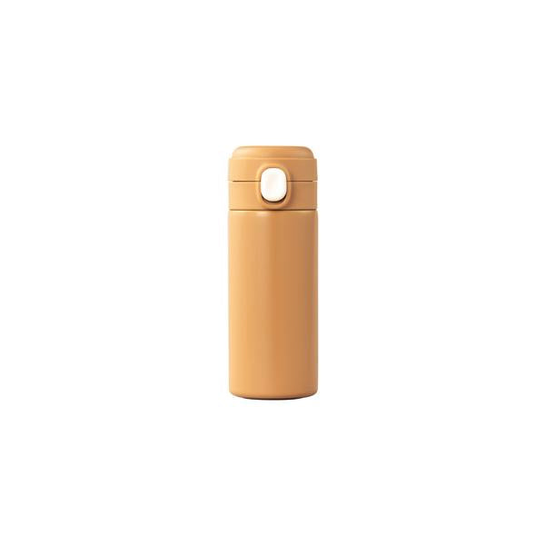 保冷温ボトル 水筒 300ml ステンレスボトル 真空構造 レジャー 販促 ノベルティ 小ロット ワンプッシュ 真空保冷温ボトル300ml