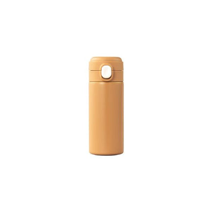 保冷温ボトル 水筒 300ml ステンレスボトル 真空構造 レジャー 販促 ノベルティ 小ロット ワンプッシュ 真空保冷温ボトル300ml