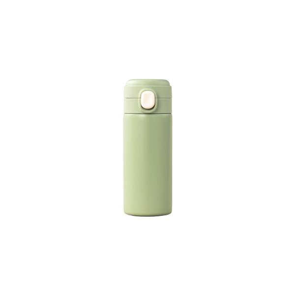 保冷温ボトル 水筒 300ml ステンレスボトル 真空構造 レジャー 販促 ノベルティ 小ロット ワンプッシュ 真空保冷温ボトル300ml