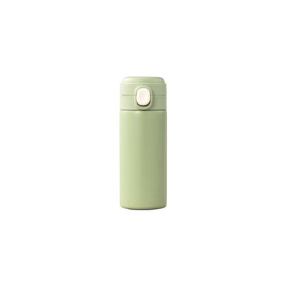 保冷温ボトル 水筒 300ml ステンレスボトル 真空構造 レジャー 販促 ノベルティ 小ロット ワンプッシュ 真空保冷温ボトル300ml