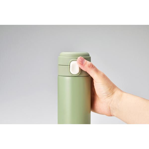 保冷温ボトル 水筒 300ml ステンレスボトル 真空構造 レジャー 販促 ノベルティ 小ロット ワンプッシュ 真空保冷温ボトル300ml