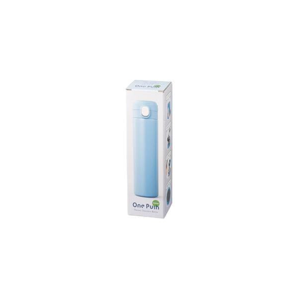 保冷温ボトル 水筒 500ml ステンレスボトル 真空構造 販促 ノベルティ 小ロット ワンプッシュ 真空保冷温ボトル500ml