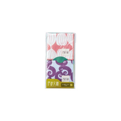 キッチンクロス ふきん 2枚セット 和柄 おしゃれ お掃除グッズ プチギフト ノベルティ 小ロット 伊砂文様 かや織りふきん2枚組