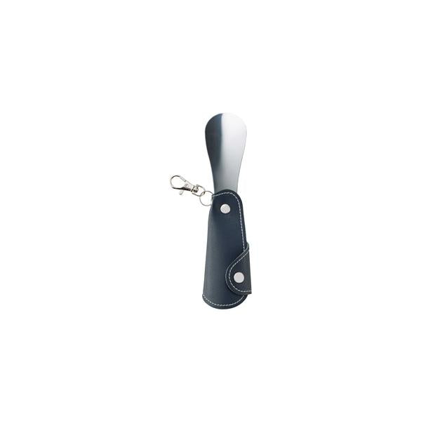 靴ベラ キーホルダー 便利グッズ トラベルグッズ 記念品 ナスカン付ポケット靴べら