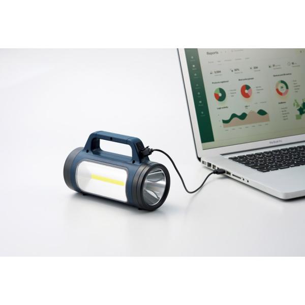ハンディライト ランタンライト LED ソーラー充電 USB充電 防災 備品 ノベルティ 小ロット モシモニソナエル ソーラー充電多機能ライト