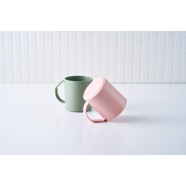 マグカップ 370ml 食器 エコロジー SDGs アウトドア レジャー 便利雑貨 リル バンブーファイバー 水切りマグ