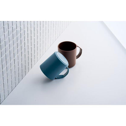 マグカップ 370ml 食器 エコロジー SDGs アウトドア レジャー 便利雑貨 リル コーヒー豆殻配合 水切りマグ