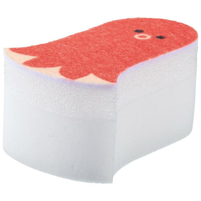 タオル スポンジセット かわいい雑貨 キッチングッズ お掃除グッズ プチギフト まごころ弁当 キッチン3点セット