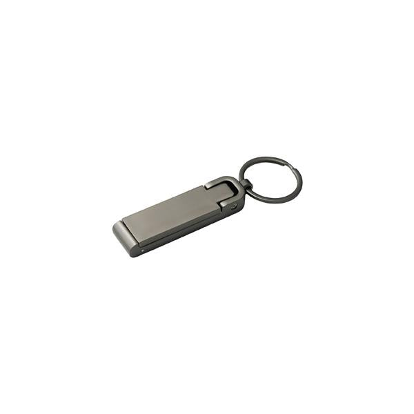 バッグハンガー スマホスタンド キーホルダー 便利グッズ ノベルティ 小ロット 2WAYスタンドバッグハンガー(ブラック)