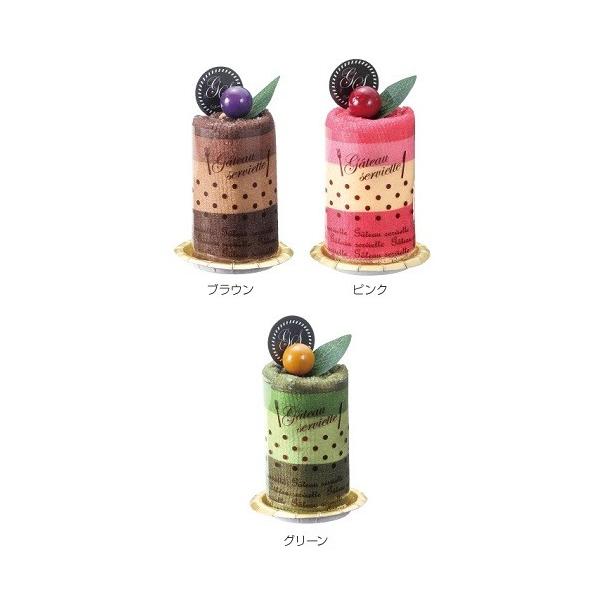 ケーキタオル ハンドタオル ハンカチタオル プチギフト かわいい雑貨 ムースケーキタオル