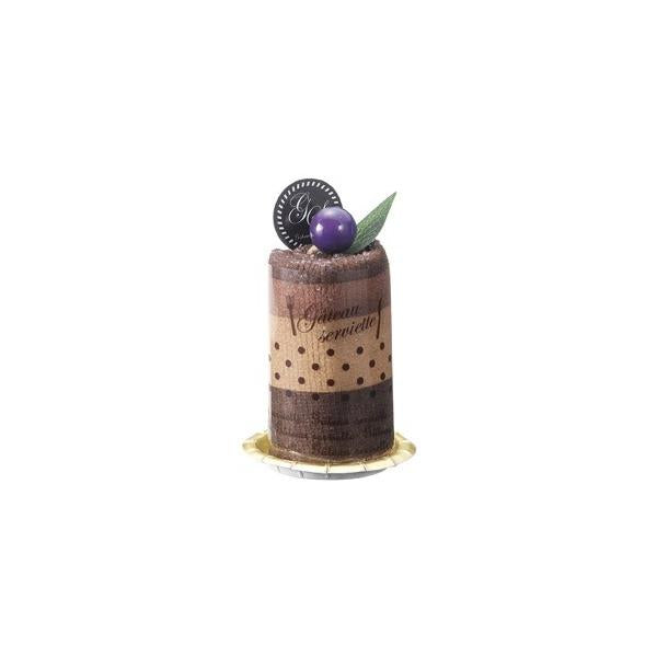ケーキタオル ハンドタオル ハンカチタオル プチギフト かわいい雑貨 ムースケーキタオル