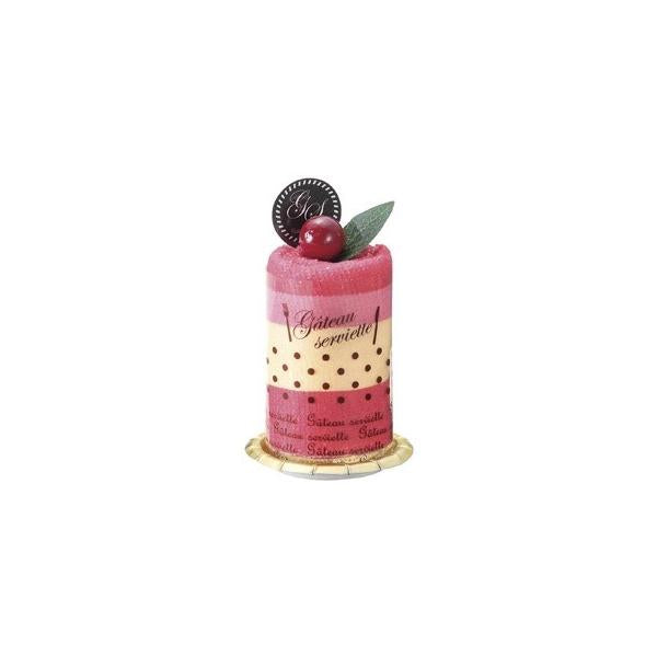 ケーキタオル ハンドタオル ハンカチタオル プチギフト かわいい雑貨 ムースケーキタオル