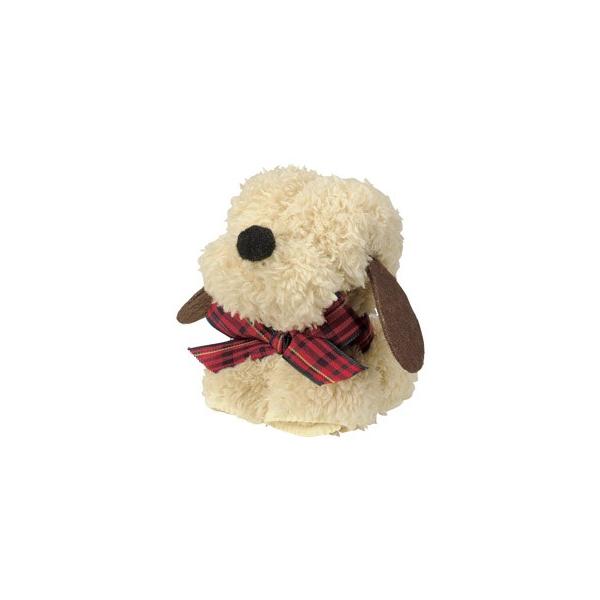 ハンカチタオル ドッグタオル プチギフト かわいい雑貨 モコモコドッグ ハンカチタオル