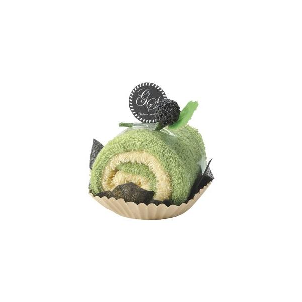 ケーキタオル ハンドタオル ハンカチタオル 綿100％ プチギフト かわいい雑貨 ノベルティ クリームロールタオル