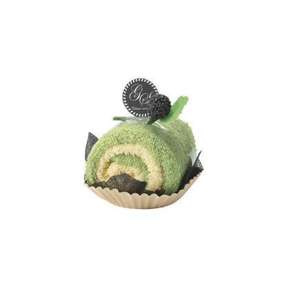 ケーキタオル ハンドタオル ハンカチタオル 綿100％ プチギフト かわいい雑貨 ノベルティ クリームロールタオル