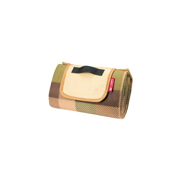 レジャーシート レジャーマット ソロキャンプ アウトドア ノベルティ 小ロット キャンプス チェックレジャーマット