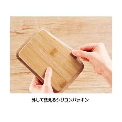 フードボックス お弁当箱 ランチボックス アウトドアグッズ エコ ノベルティ 小ロット キャンプス ナチュラルフードボックス