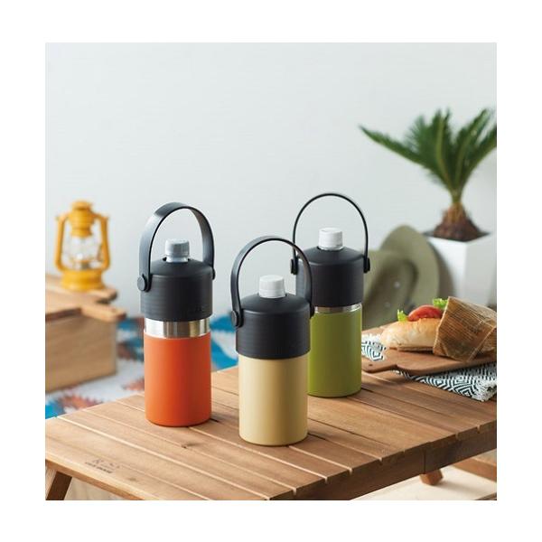 ペットボトルホルダー 水筒カバー 保冷温 700ml アウトドアグッズ ノベルティ 小ロット キャンプス 保冷温ペットボトルホルダー