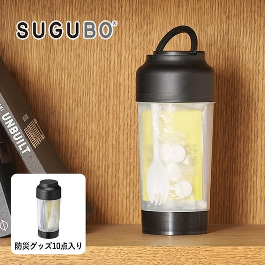 防災セット 防災ボトル 10点セット 避難グッズ 防災備品 SUGUBO防災ボトル