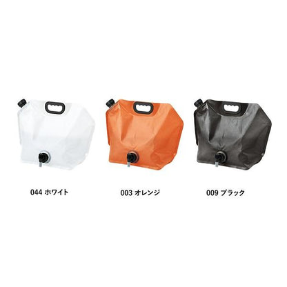 給水タンク 8リットル コック付き 非常用給水袋 アウトドアグッズ 防災 断水対策 備品 ノベルティ 目盛り付ウォータージャグ8L
