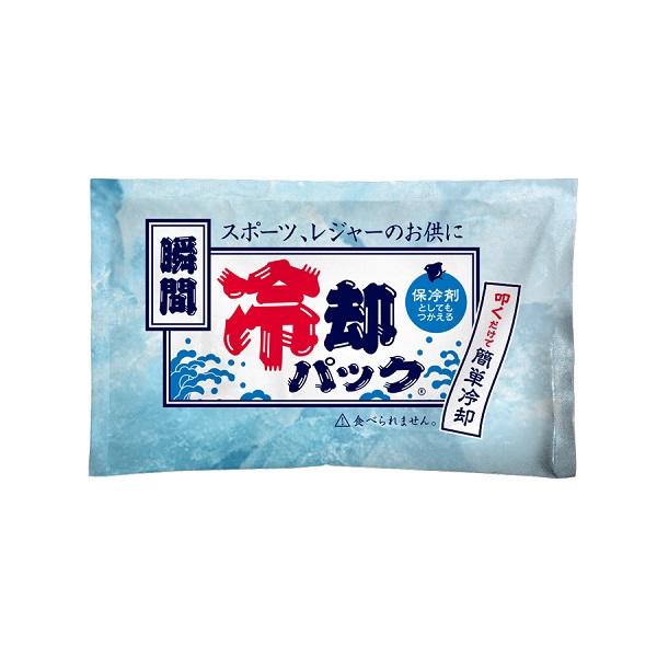 冷却剤 保冷剤 大判サイズ 熱中症対策 猛暑対策 アイシング 涼感 瞬間冷却パック ラージ