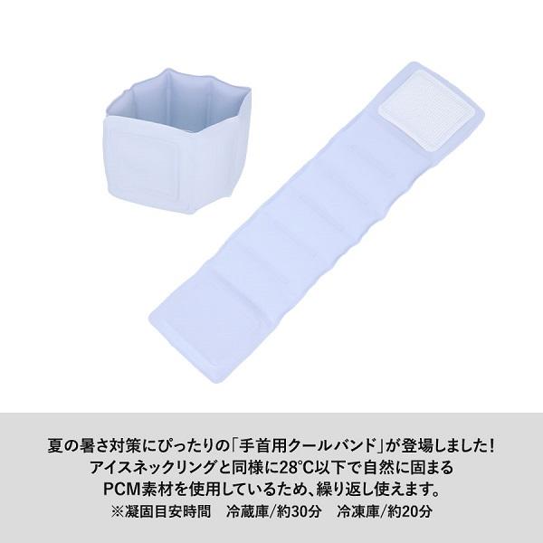 手首 冷却 バンド 冷却グッズ 手首用 熱中症対策 暑さ対策 涼感グッズ ノベルティ 小ロット クールリストバンド