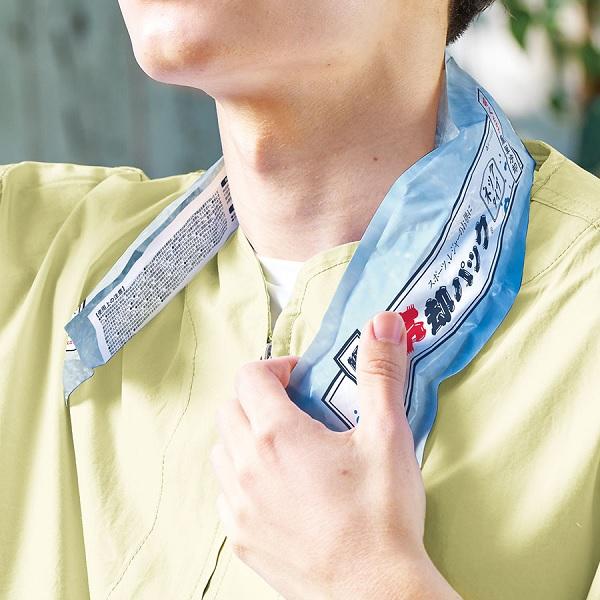 首 冷却パック ネッククーラー 使い捨て 熱中症対策 暑さ対策 アイシング 涼感 瞬間冷却パック ネックタイプ