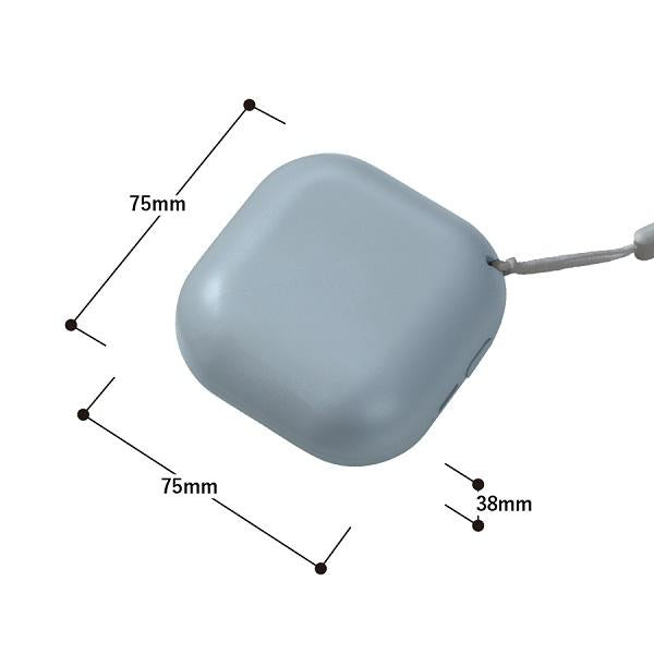 エコカイロ USB 充電式 繰り返し使える カイロ あったかグッズ 冬対策 スクエアUSBエコカイロ