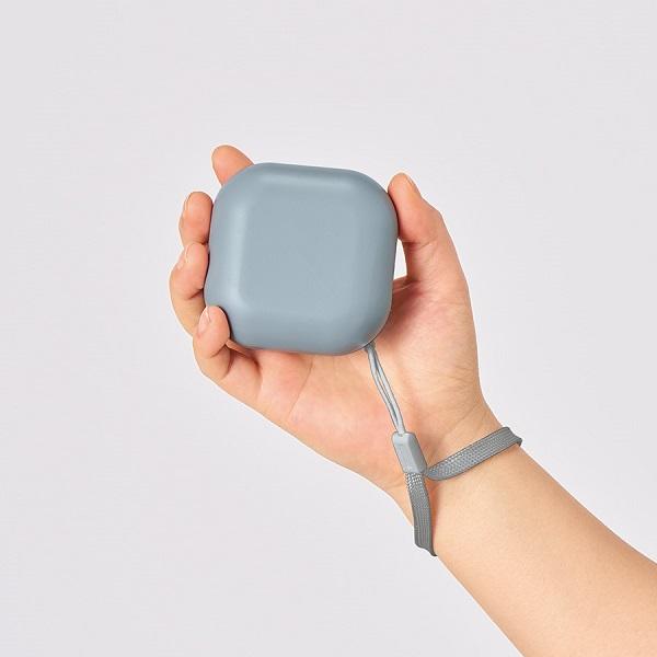 エコカイロ USB 充電式 繰り返し使える カイロ あったかグッズ 冬対策 スクエアUSBエコカイロ