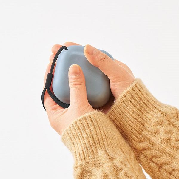 エコカイロ USB 充電式 繰り返し使える カイロ あったかグッズ 冬対策 スクエアUSBエコカイロ